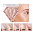 thumbnail image 3 of HEVIRGO HANDAIYAn Face Contour Highlighter Palette Shimmer Powder Illuminator Cosmetics, 3 of 10