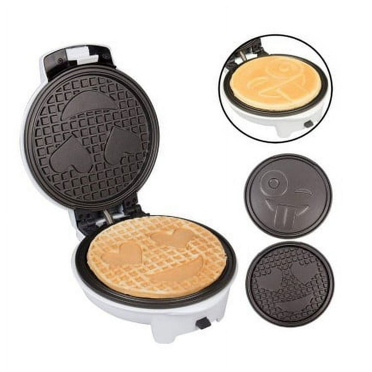 Emoji Waffle And Pancake Maker