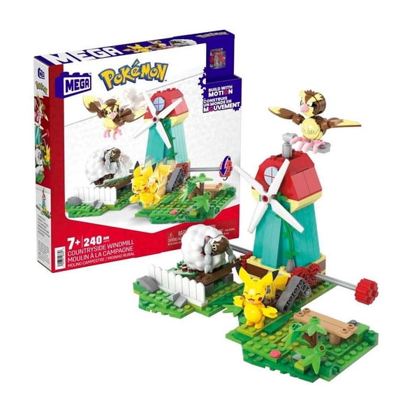 Juguete de Construcción MEGA Pokémon Molino Campestre
