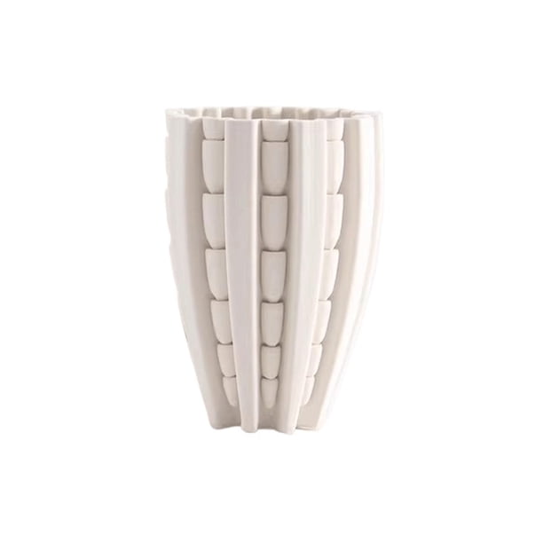 Jarrón decorativo de cerámica for flores for sala de estar, mesa, estante, mantel, decoración de granja