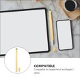 thumbnail image 5 of Stylus Pen Cover Carrot Silicone Protective Cover Compatible for Apple Pencil 2, 5 of 5