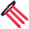 thumbnail image 1 of PTOOTP Red Adjustable Flag Football Belts Nylon Material for Outdoor Football and Rugby Training Equipment, 1 of 8