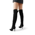 thumbnail image 6 of Dream Pairs Women's Over The Knee High Heels Boots Pointed Toe Stiletto Sexy Fall Long Boots, 6 of 6