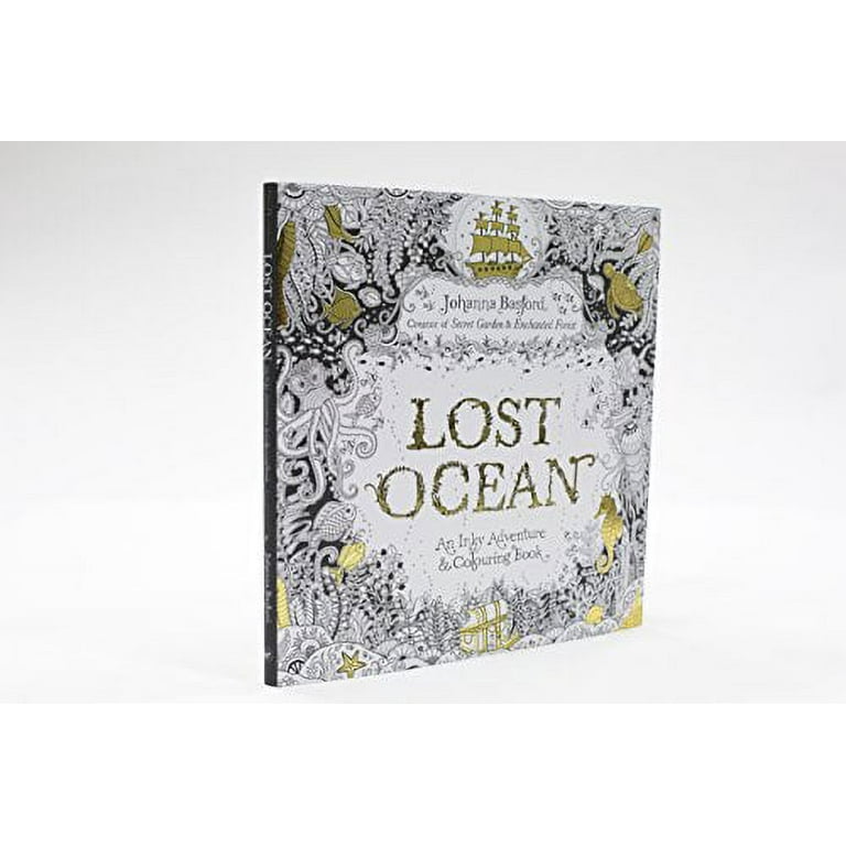 Lost Ocean by Johanna Basford: 9780143108993 | : Books