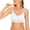 White, variant on Womens Sport Bras Bralettes for Women Women's Spaghetti Strap Plus Size Sports Bra Large Size D Cup Lingerie Sling Wrap Chest Bralettes White XL