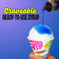thumbnail image 6 of Hawaiian Shaved Ice Dairy-Free, Vegan, Blue Raspberry Flavor, Snow Cone Syrup, 16 fl oz, 6 of 9