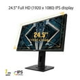 thumbnail image 2 of ASUS TUF Gaming VG259QR 24.5? Gaming Monitor, 1080P Full HD, 165Hz (Supports 144Hz), 1ms, Extreme Low Motion Blur, G-SYNC Compatible ready, Eye Care, DisplayPort HDMI, Shadow Boost, Height Adjustable, 2 of 5