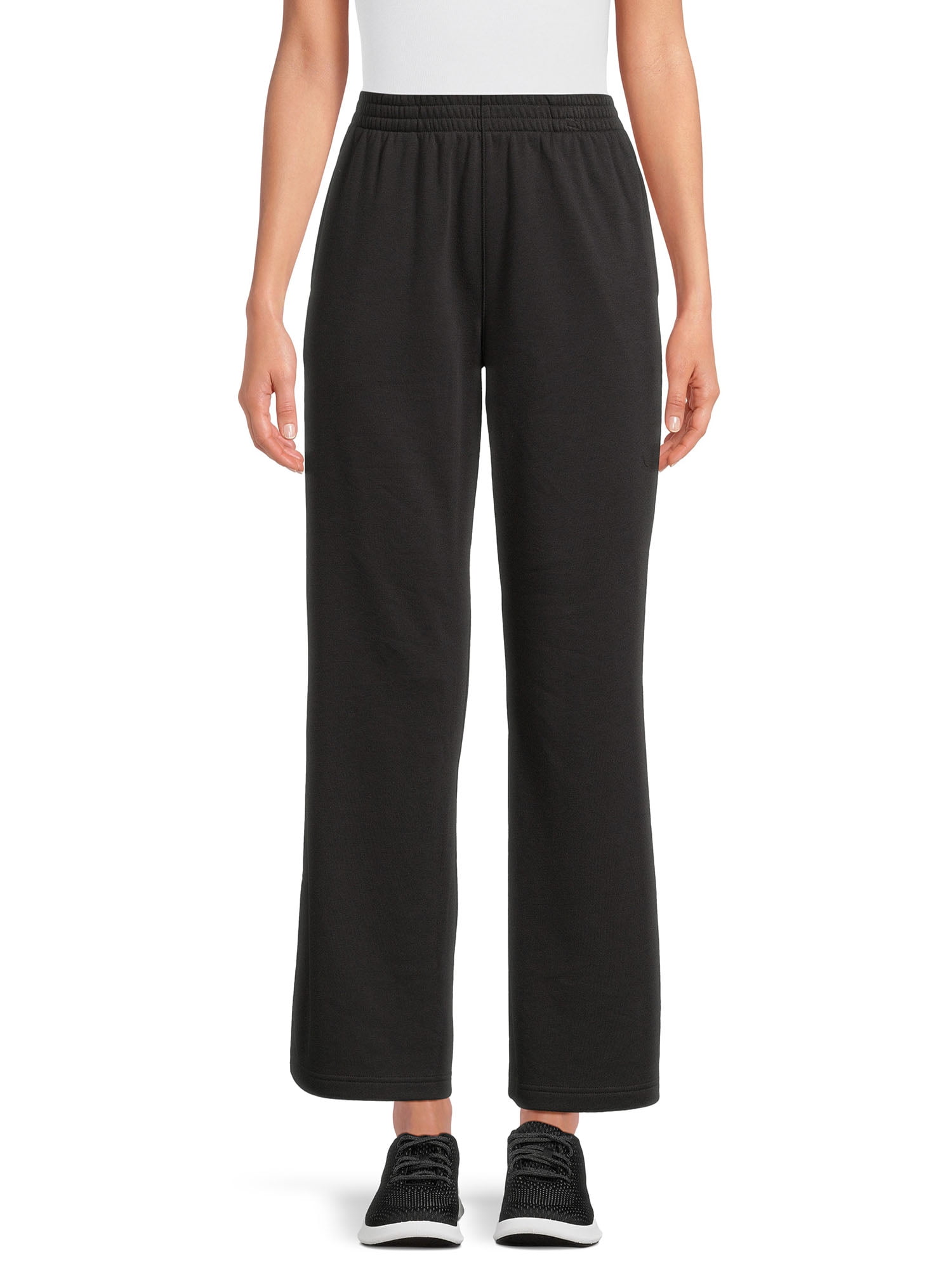 【THEAIRTOWN】Working Wide Pants Athletic Works Women's Wide Leg Pants with Side Vents, Sizes