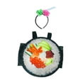 thumbnail image 3 of Disfraz de Sushi para Halloween con Diadema, Ideal para Cumpleaños, Fiestas de Máscaras y Carnavales. talla para niños, 3 of 9
