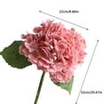 thumbnail image 2 of Fake Flowers Clearance, Simulated Large Embroidered Ball With Realistic And Moisturizing Touched Artificial Wedding Floral Decoration-wedding Artificial Flowers, 2 of 4