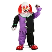 Little Killer Clown Animatronic Decoration