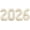 Cream, variant on Gold 2026 Balloons, 40 Inch 2026 Number Balloon Foil New Year Balloon Numbers for New Years Eve Party Graduation Party Decoration