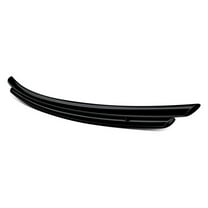 Black Horse Rear Bumper Guard Double Layer Black Compatible with 2020-2024 Ford Explorer-CRDL-FOF051B