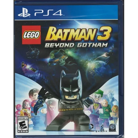 LEGO Batman 3: Beyond Gotham PS4 (Brand New Factory Sealed US Version) PlayStati