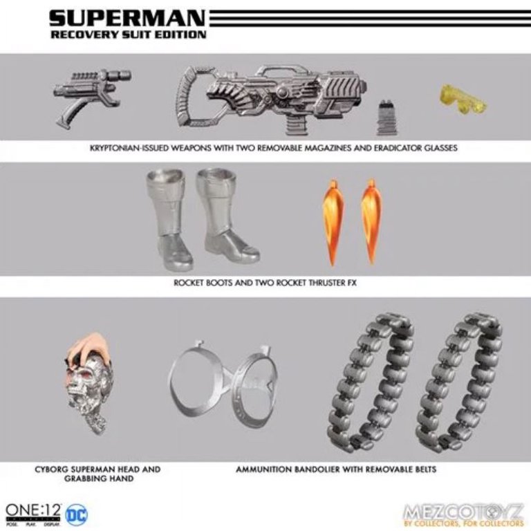 Superman Recovery Suit DC Comics Edition One:12 Collective