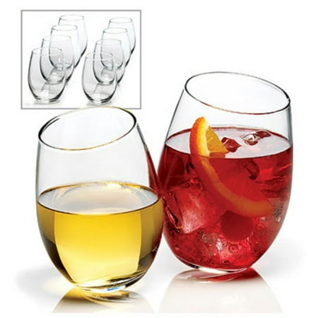 UPC 739213503540 product image for Anchor Hocking 8-piece Stemless Wine Glass Set | upcitemdb.com