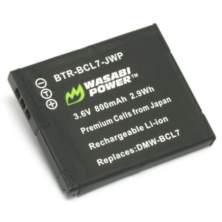 Wasabi Power Battery for Panasonic DMW-BCL7