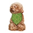 thumbnail image 3 of Dog Bandanas, Cute Limes Stripe Adjustable Dog Scarf Triangle Bib Handkerchief Accessories for Small Medium Large Dogs, Cats, Pets, 3 of 6