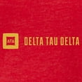 thumbnail image 3 of CafePress - Delta Tau Delta Gold Signature T Shirt - Mens Football Shirt, 3 of 4