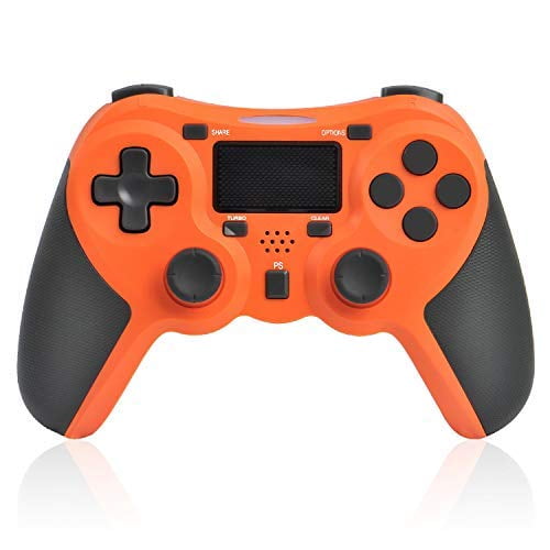 Tgjor Ps4 Controller Bluetooth Gamepad Six Axies Dualshock 4 Wireless Controller Compatiable With Playstation 4 Touch Pane Walmart Com Walmart Com