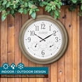 thumbnail image 3 of Reloj La Crosse Technology 404-18027-INT 46 cm Interior/Exterior, 3 of 7