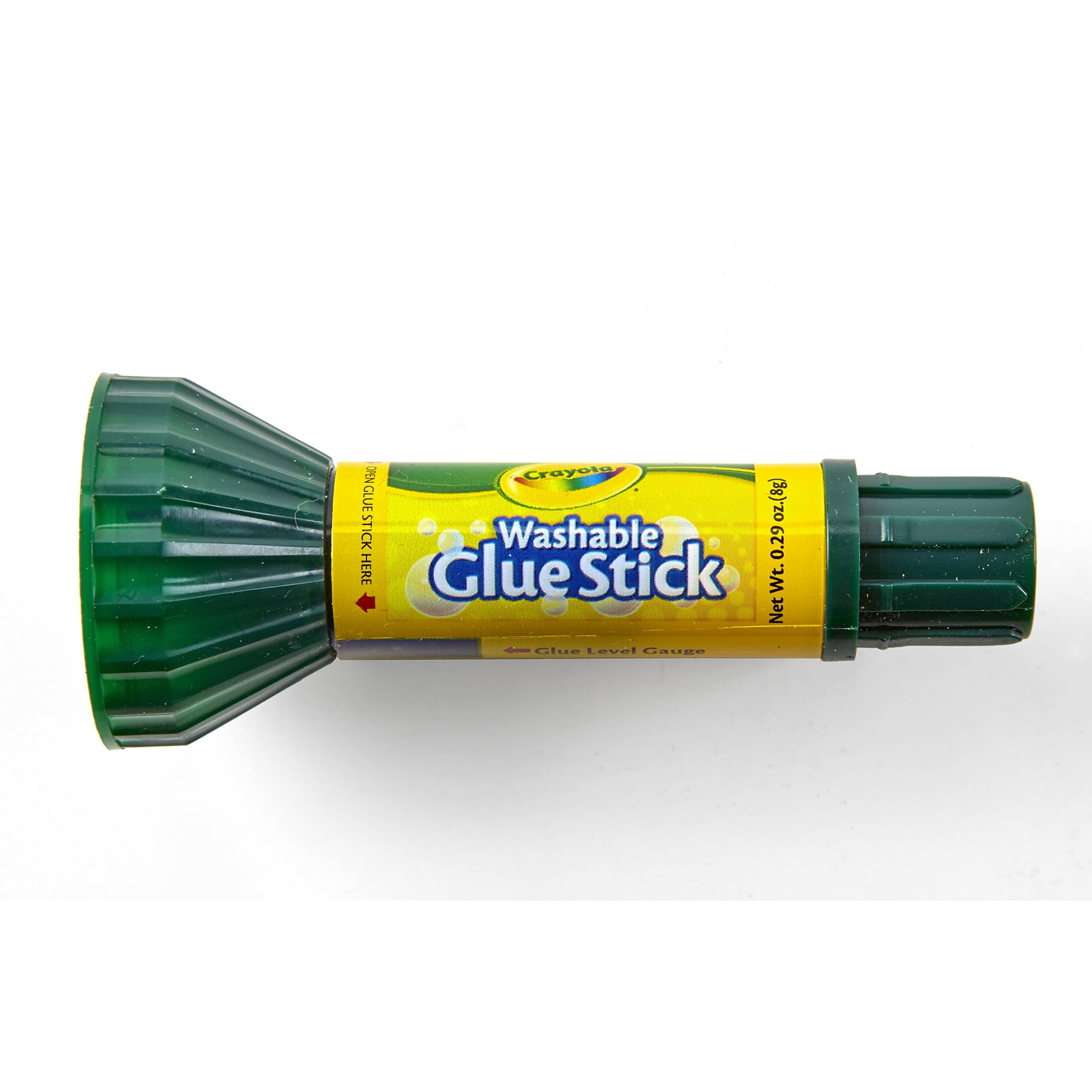 Crayola Washable Glue Stick, .88 oz, Pack of 24