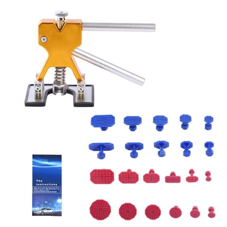 Car Body Sheet Metal Paintless Dent Plastic Puller Kit Auto Hail Pit Removal Repair Tools Hot Multiple Sizes Suction Cup Set
