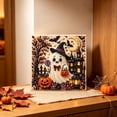 thumbnail image 4 of Ailaofu Halloween Diamond Art Kits for Adults Spooky Pattern Fall Home Wall Decor Craft Project and Holiday Activity, 4 of 7