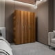 thumbnail image 2 of Ropero Closet Armario Bilbao 120Cm Maderkit Color Caramelo, 2 of 10