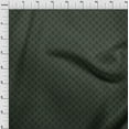 thumbnail image 3 of oneOone Cotton Flex Fabric Swirl & Check Ikat Printed Craft Fabric BTY 40 Inch Wide, 3 of 4