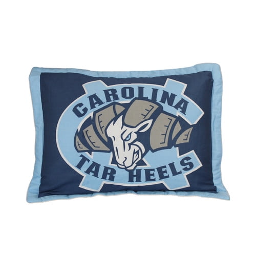 College Covers Ncaa North Carolina Sham Walmart Com Walmart Com