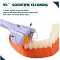 thumbnail image 4 of 3 Sided Toothbrush Thr Bristle Travel Toothbrush For Complete `AU., 4 of 9