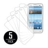 Alcatel OneTouch Snap, Screen Protectors, 5-Pack, Clear