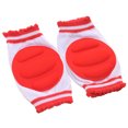 thumbnail image 1 of Rodilleras antideslizantes para bebés, rodilleras transpirables para gatear para protección del bebé, 1 of 5