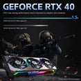 thumbnail image 3 of MSI Katana i7 RTX 4060 Gaming Laptop, 15.6" FHD 144Hz, Intel i7-13620H, GeForce RTX 4060, 64GB RAM, 2TB SSD, RGB Backlit KB, Wi-Fi 6, Windows 11 Home, Black, 3 of 6