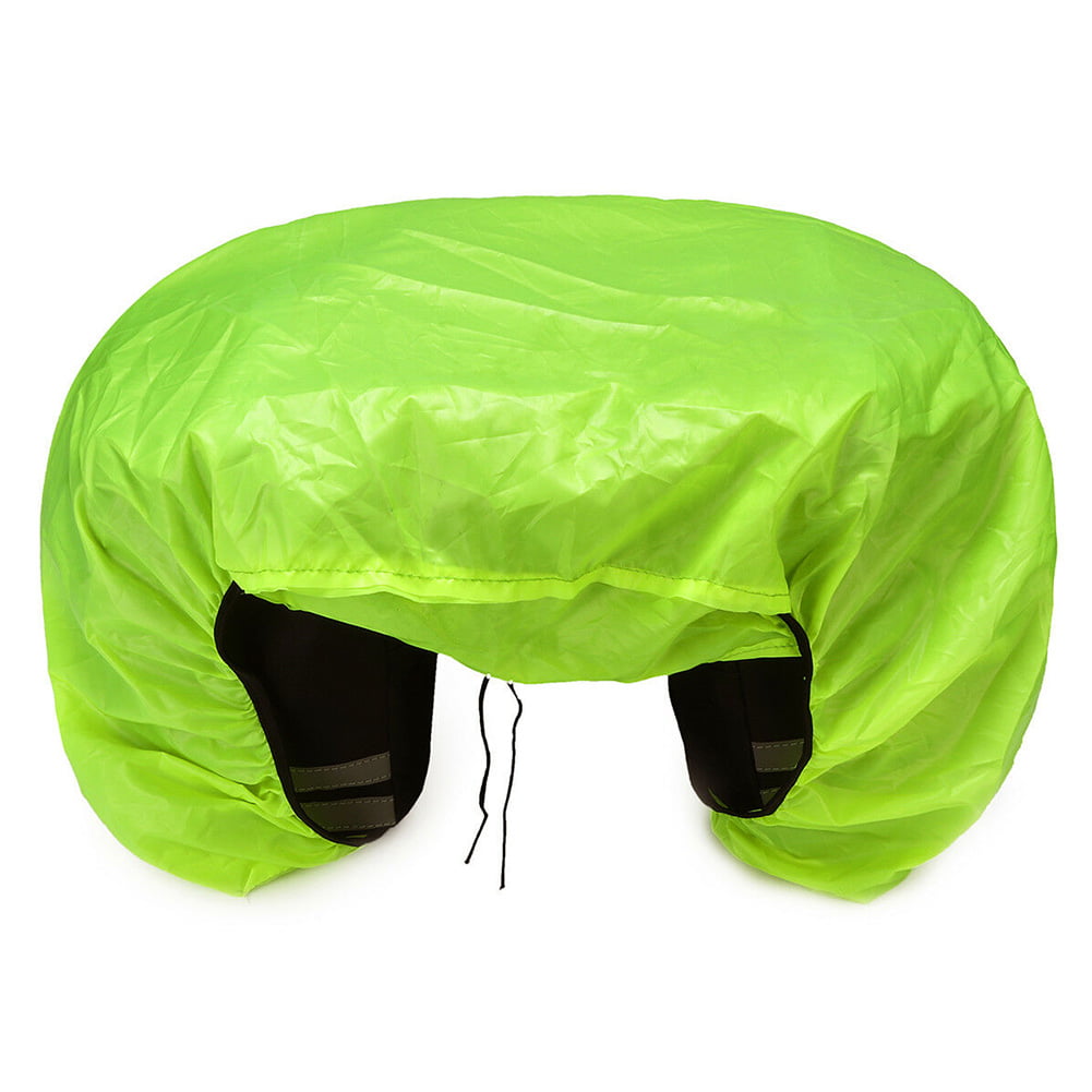 Details about   Outdoor Pannier Rain Cover Bicycle Foldable Waterproof Silk Stretched Portable 