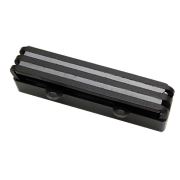 Lace Aluma J Jazz Bass Bridge pickup - black anodized