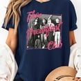 thumbnail image 3 of Breakfast Club Pink Text Group Photograph T-Shirt, 3 of 5