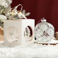 thumbnail image 3 of Cristal De Navidad Colgantes Colgantes Transparentes Para Decoraciones De Árboles De Navidad Minnieouse HA042013-05, 3 of 6