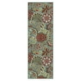 thumbnail image 5 of Tayse Area Rugs: Deco Rug: DCO1023 Blue: 5'3'' x 7'3'' Rectangle, 5 of 11