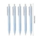 thumbnail image 3 of Bolígrafos de Gel, Paquete de 5 Unidades, Tinta Negra de 0,5 Mm, Punta Fina | Escritura Suave, Ideales para Diarios y Apuntes | Regalo Perfecto para La Oficina o La Escuela | 2 Ml, Color Azul, 3 of 6