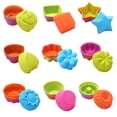 thumbnail image 2 of Coofit Muffin Cup Non-stick Silicone 36PCS DIY Cupcake Liner Muffin Mold Baking Cup, 2 of 10
