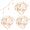 4 ft, variant on Threns Hanging Photo Display Wall Decor, 3Pcs Boho Wooden Bead Garland Collage Picture Frame with 21 Wood Clips for Bedroom, Living Room, Office, Dorm Decor, Photos Holder Teen Girl Gifts, 4ft