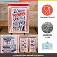 thumbnail image 3 of RIHJIN-Retro storage tin box L, 101.4 oz, Popcorn – Gift idea for diner fans, large metal coffee can, vintage design, 3 of 4