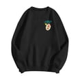 thumbnail image 1 of DuoJiaJ T-Shirt Décontracté Imprimé Col Rond pour Femmes Hommes Tenue Confortable Quotidienne Parfaite avec Jeans et Espadrilles Mode Hiver Tissu Doux Grande Taille Chandails à Capuchon Femmes, 1 of 3