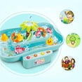 thumbnail image 4 of Juguete de pesca para niños, juego de pesca de patos con ciclo de agua eléctrico, 4 of 4