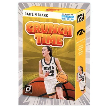 WNBA 2024 Panini Caitlin Clark Collection Crunch Time Caitlin Clark SS-CT2