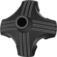thumbnail image 2 of HLONK Cane Tips  3/4 Inch Quad Cane Tip Self Standing Rubber Tips for Walking Canes  Walking SticTIFOR  Folding Canes, 2 of 5