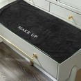thumbnail image 4 of HEALEEP Vanity Protector Mat Makeup Mat Cloth Waterproof Anti-slip for Beauty Enthusiasts 1Set, 4 of 8