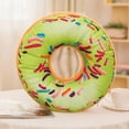 thumbnail image 2 of Soft Plush Pillow Stuffed Seat Pad Sweet Donut Foods Cushion Cover Case Toys, 2 of 2
